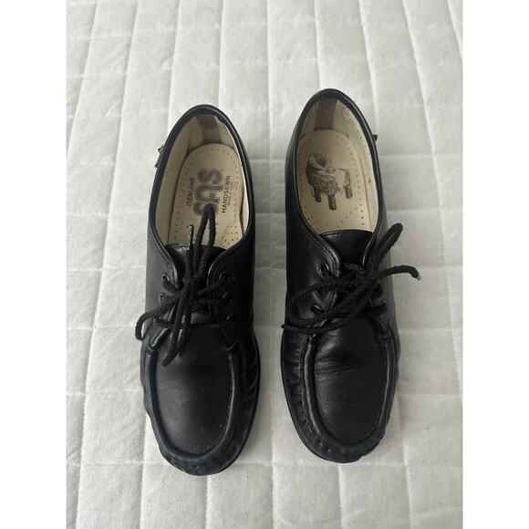 SAS Shoes Womens Size 8.5 Leather Handsewn Comfort Oxford Walking Soft Sole - Picture 1 of 13